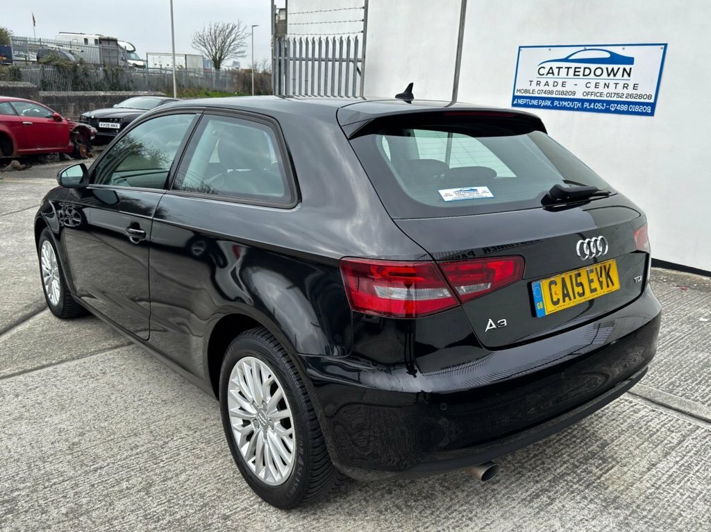 Audi A3 1.6L Se Technik CA15EVK Black #3