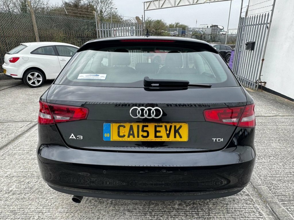 Audi A3 1.6L Se Technik CA15EVK Black #4