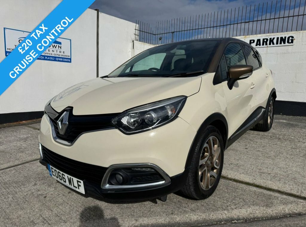 Renault Captur 1.5L Iconic Nav White