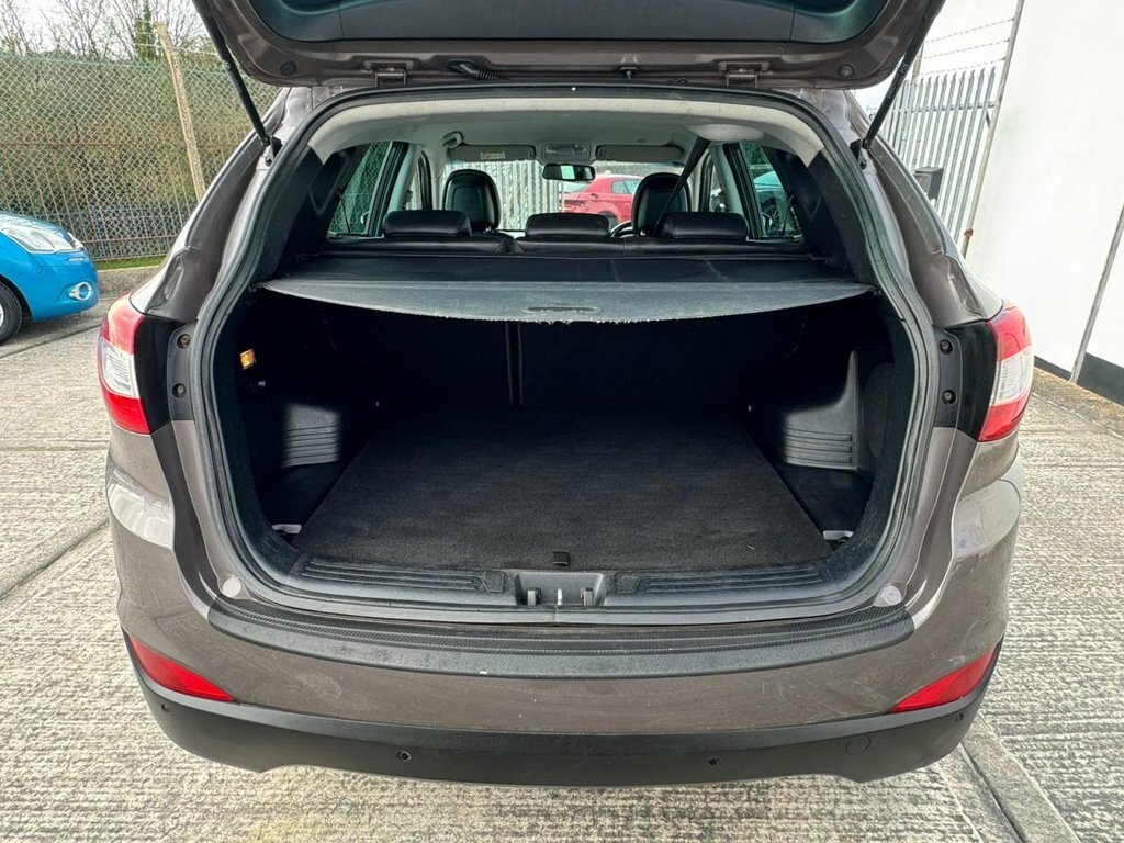 Hyundai Ix35 1.7L Premium DY14FGK Orange #5