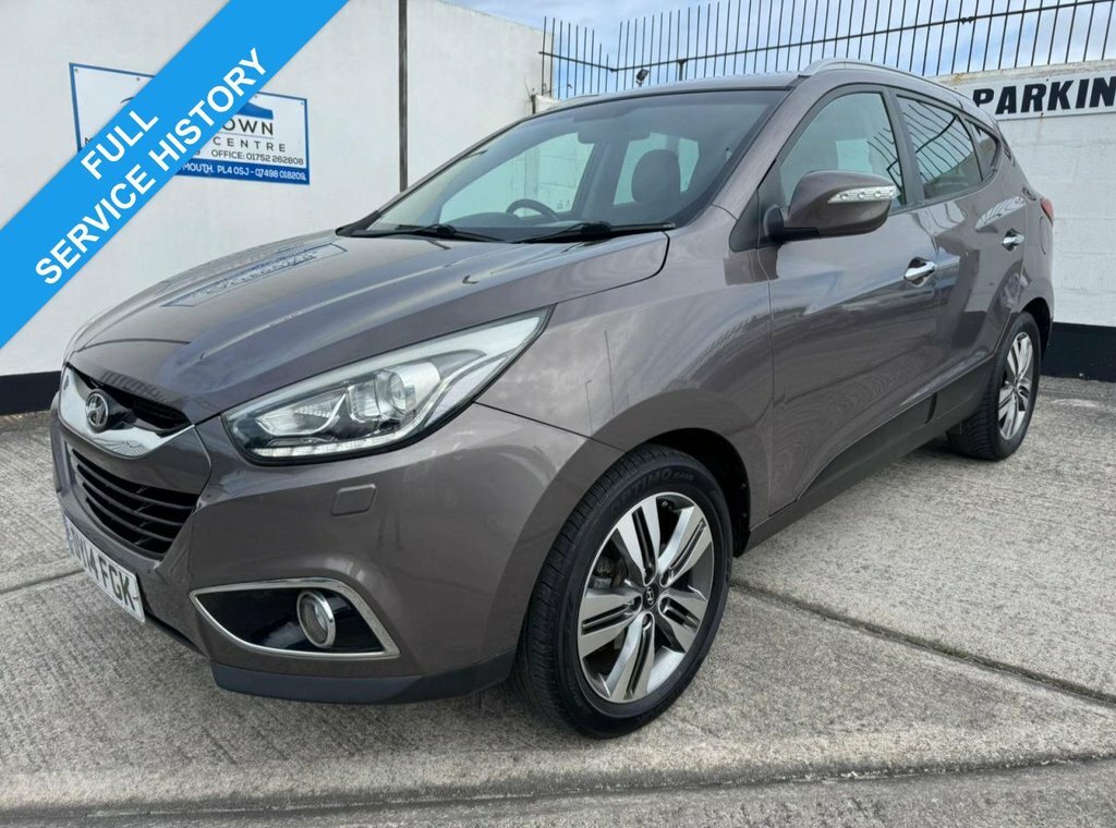 Hyundai Ix35 1.7L Premium Orange