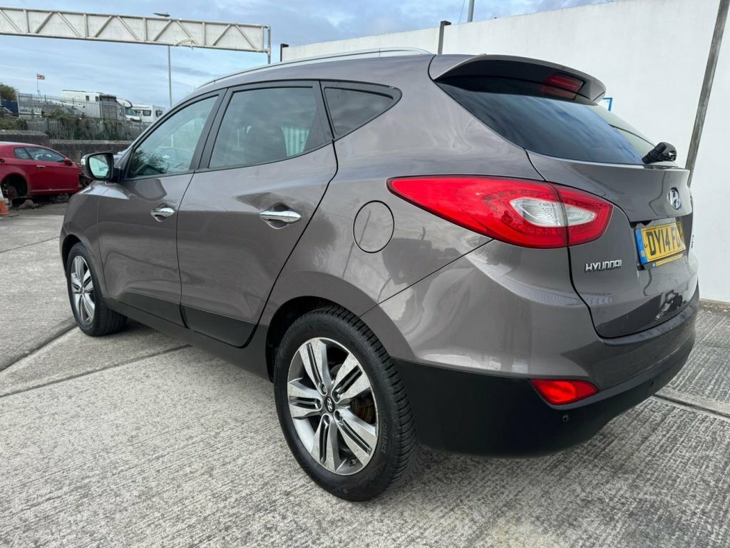 Hyundai Ix35 1.7L Premium DY14FGK Orange #3