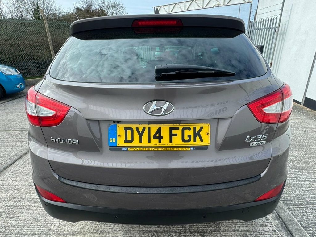 Hyundai Ix35 1.7L Premium DY14FGK Orange #4
