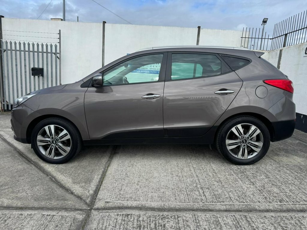 Hyundai Ix35 1.7L Premium DY14FGK Orange #2