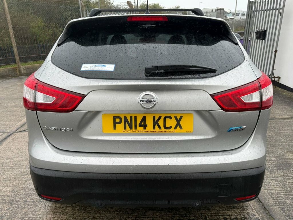 Nissan Qashqai 1.5L Acenta Premium PN14KCX Silver #4