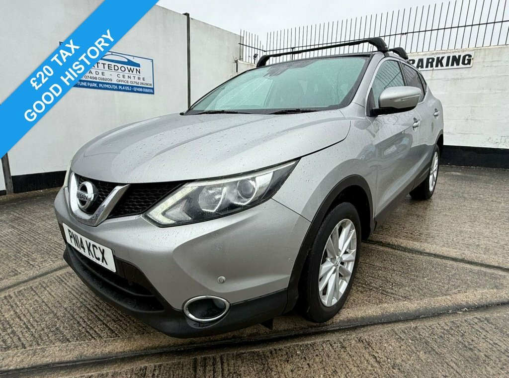 Nissan Qashqai 1.5L Acenta Premium PN14KCX Silver