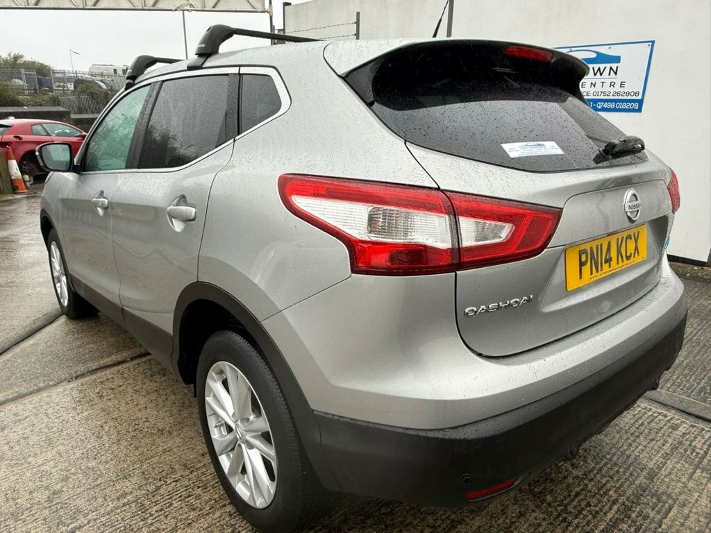 Nissan Qashqai 1.5L Acenta Premium PN14KCX Silver #3