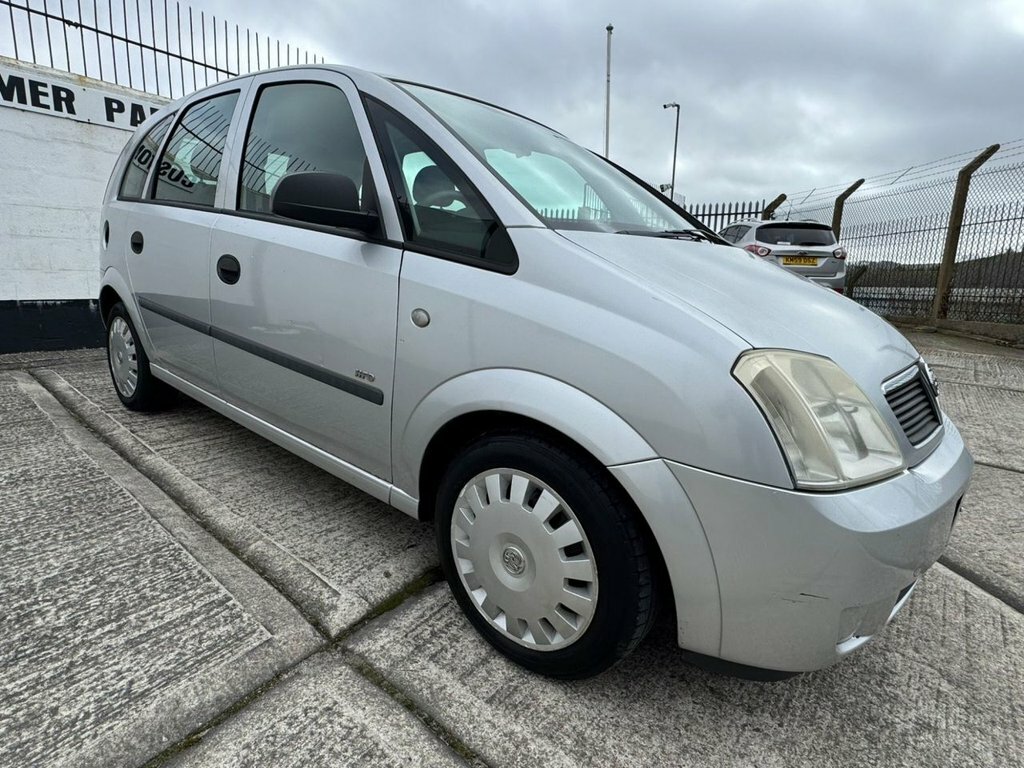 Vauxhall Meriva 1.4I 16V Breeze Silver #10