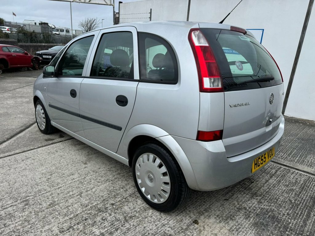 Vauxhall Meriva 1.4I 16V Breeze Silver #3