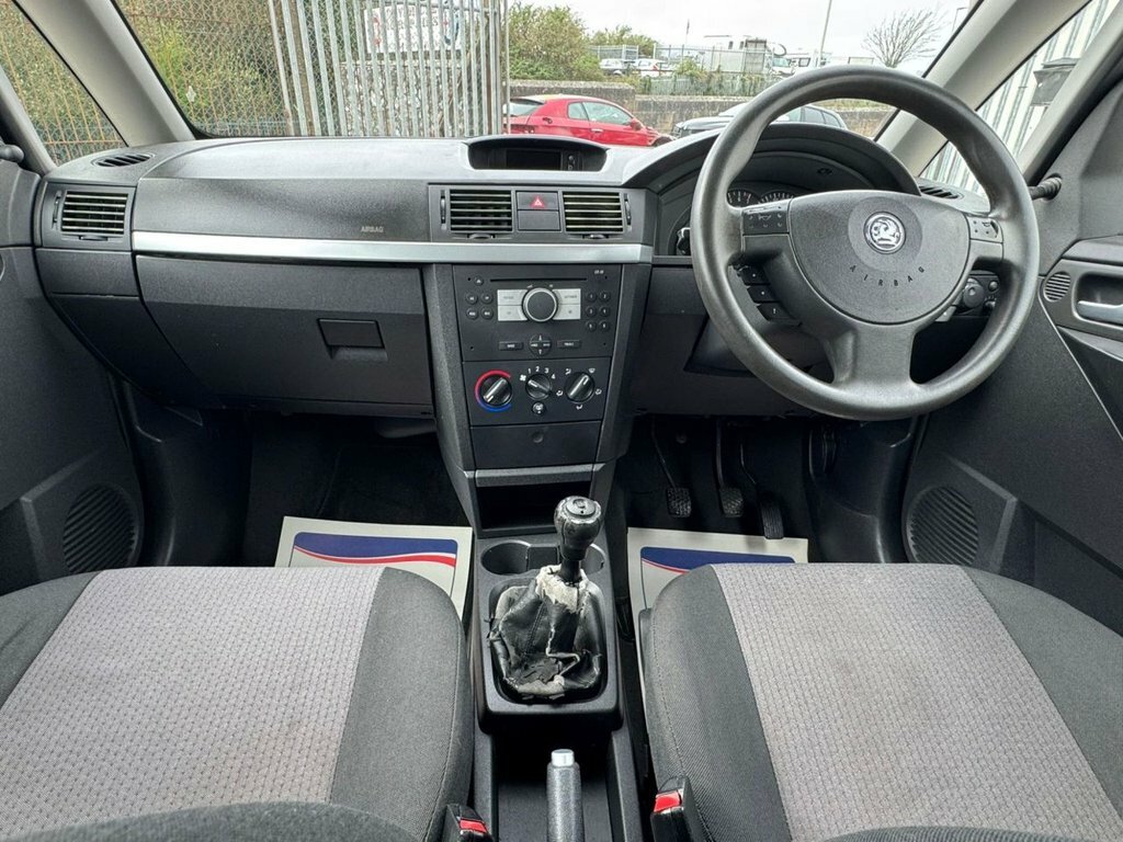 Vauxhall Meriva 1.4I 16V Breeze Silver #16