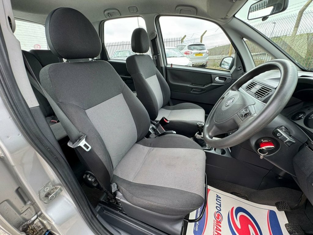 Vauxhall Meriva 1.4I 16V Breeze Silver #26