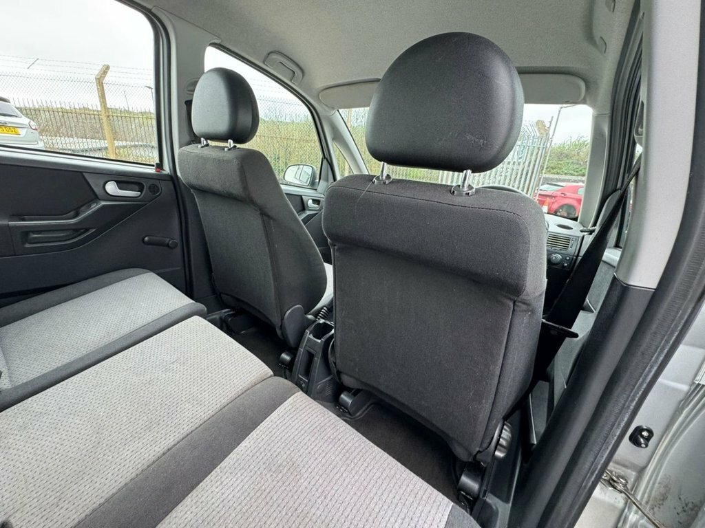 Vauxhall Meriva 1.4I 16V Breeze Silver #14