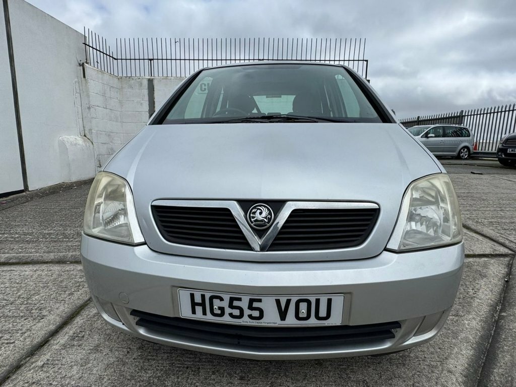 Vauxhall Meriva 1.4I 16V Breeze Silver #11