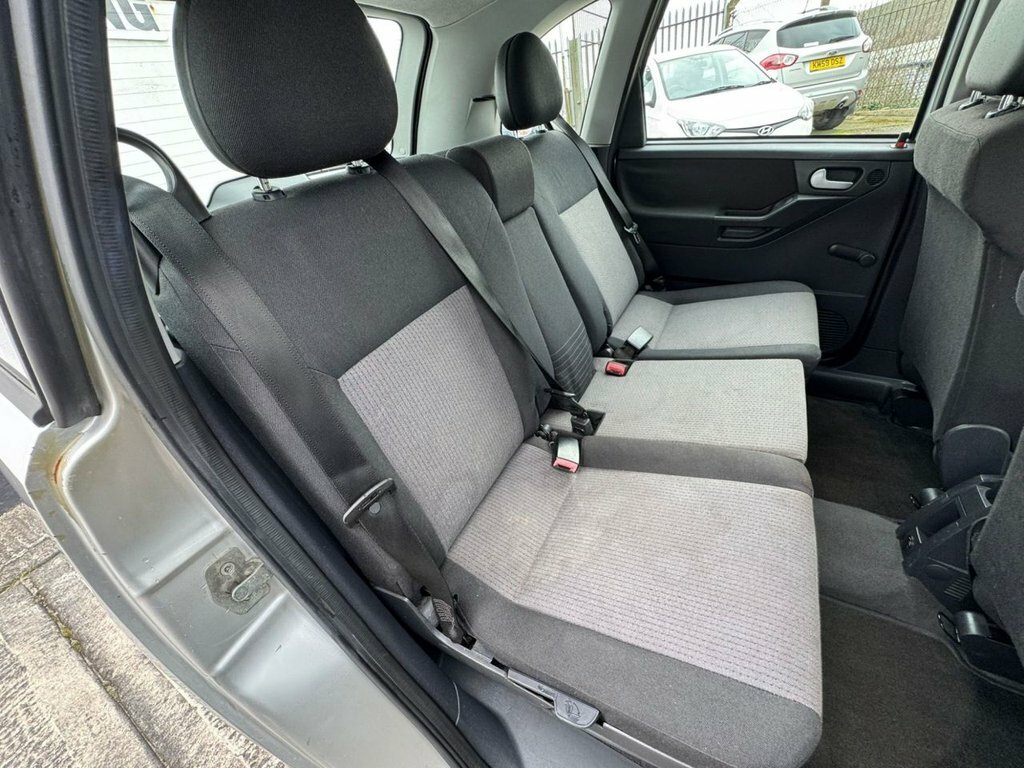Vauxhall Meriva 1.4I 16V Breeze Silver #13