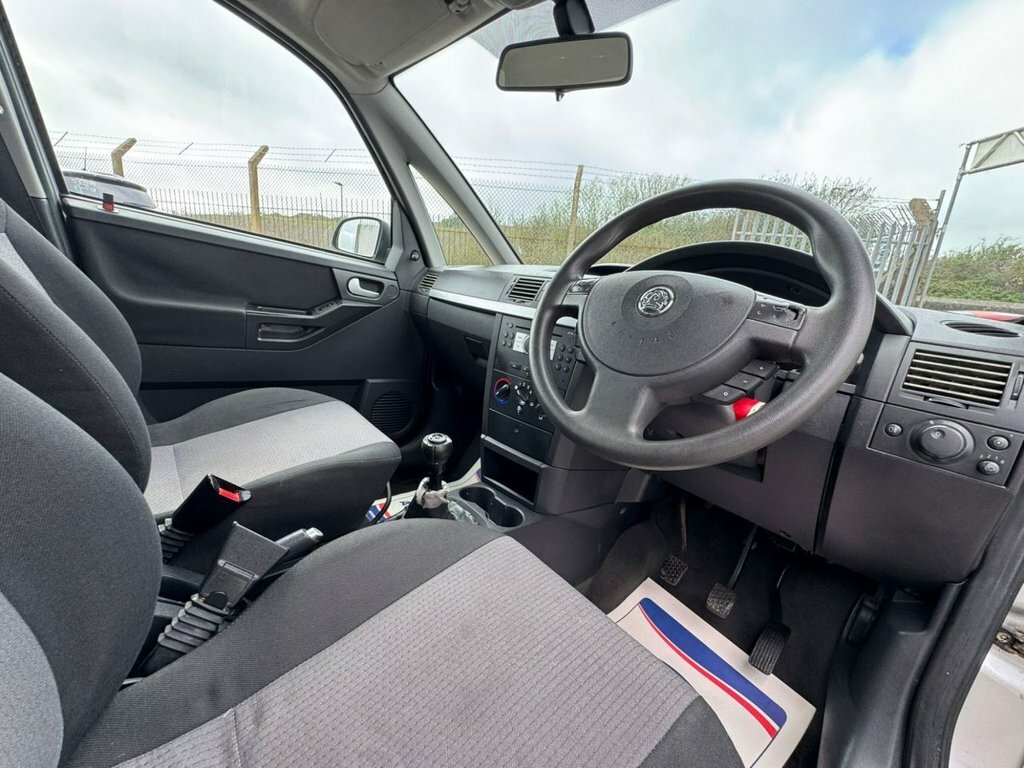Vauxhall Meriva 1.4I 16V Breeze Silver #27