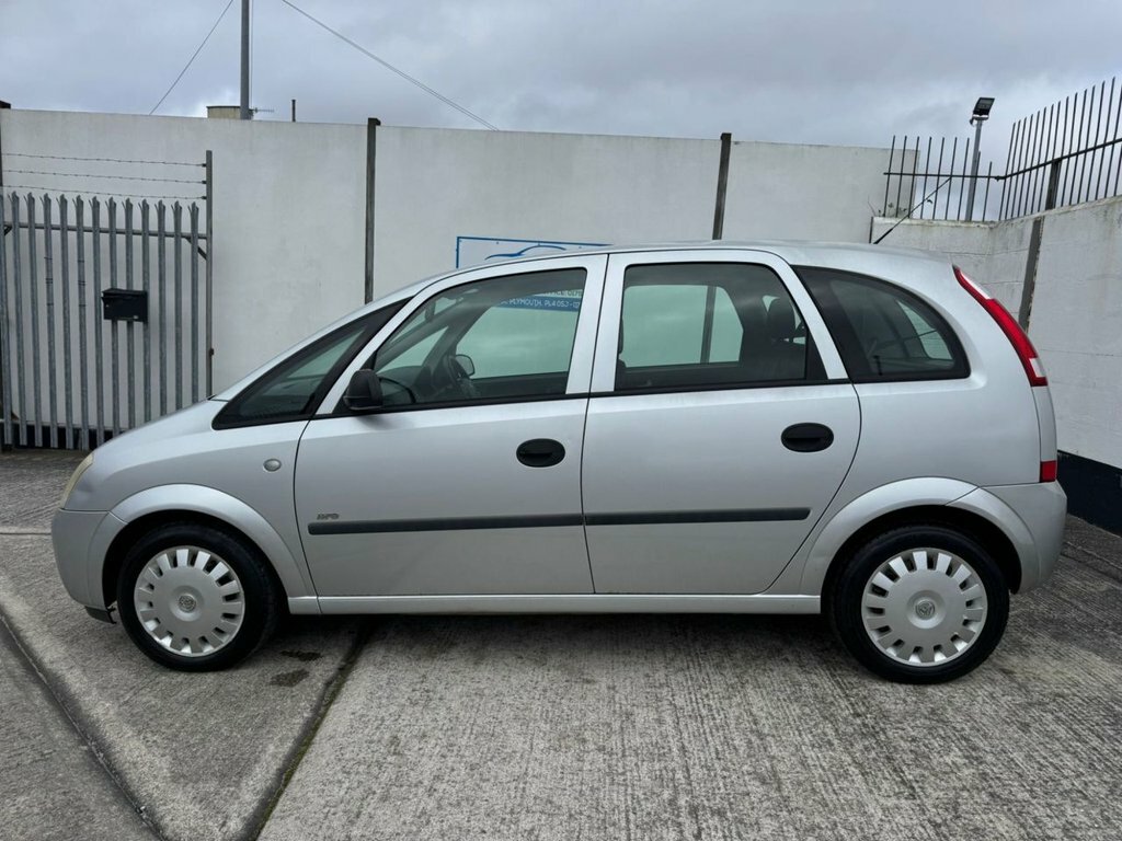 Vauxhall Meriva 1.4I 16V Breeze Silver #2