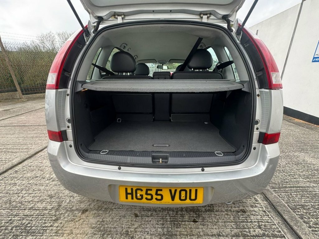Vauxhall Meriva 1.4I 16V Breeze Silver #5