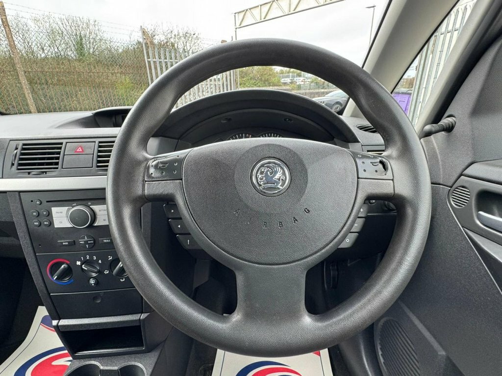 Vauxhall Meriva 1.4I 16V Breeze Silver #21