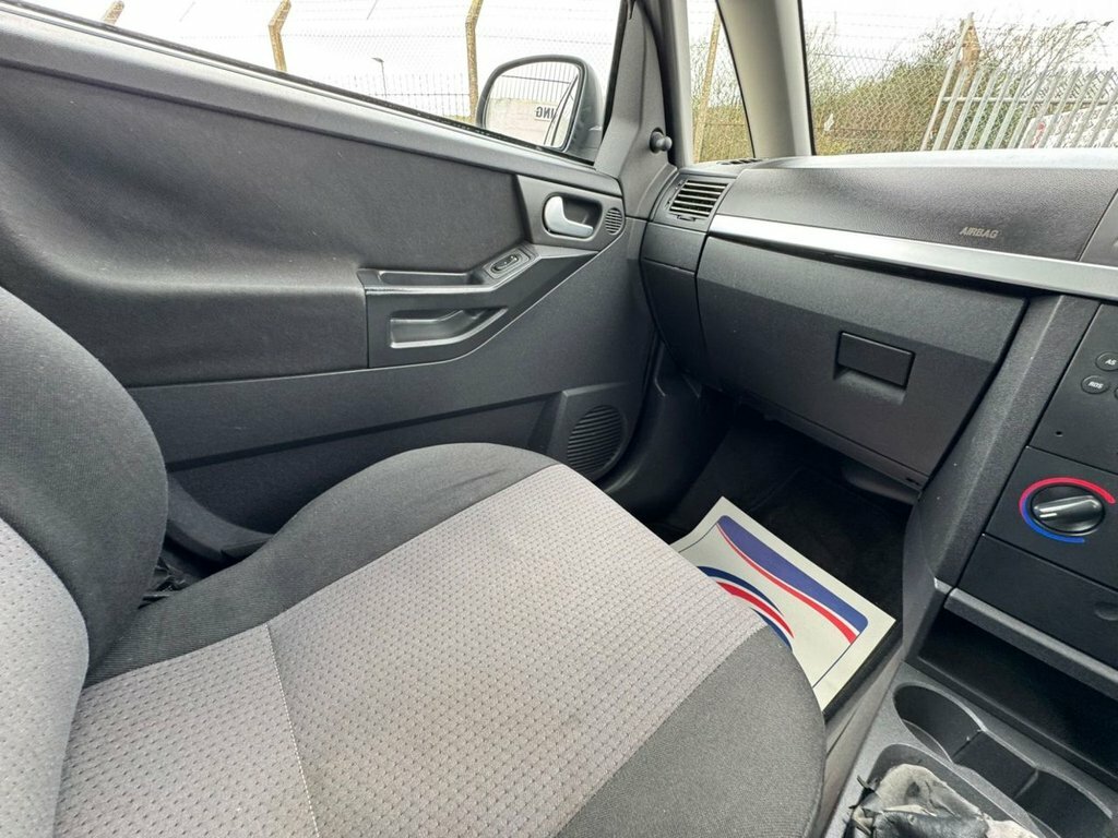 Vauxhall Meriva 1.4I 16V Breeze Silver #29