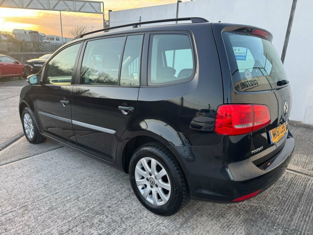 Volkswagen Touran 1.6L S MK61CZB Black #3