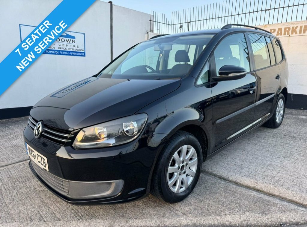 Volkswagen Touran 1.6L S Black