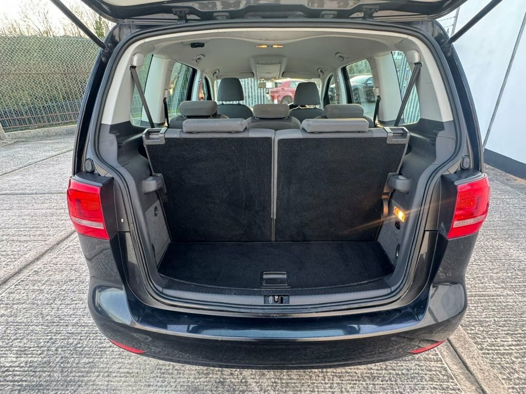 Volkswagen Touran 1.6L S MK61CZB Black #5