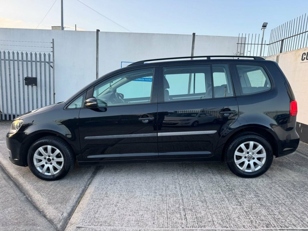 Volkswagen Touran 1.6L S MK61CZB Black #2