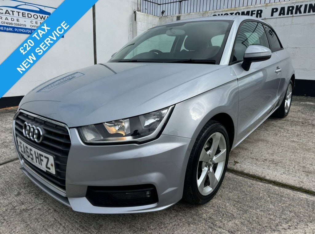 Audi A1 1.6L Sport Silver