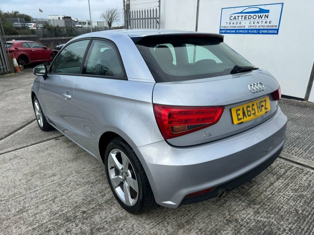Audi A1 1.6L Sport EA65HFZ Silver #3