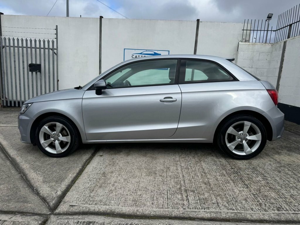 Audi A1 1.6L Sport EA65HFZ Silver #2
