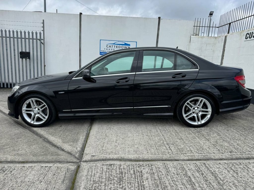 Mercedes-Benz C Class 2.1L Sport LL59GBZ Black #2
