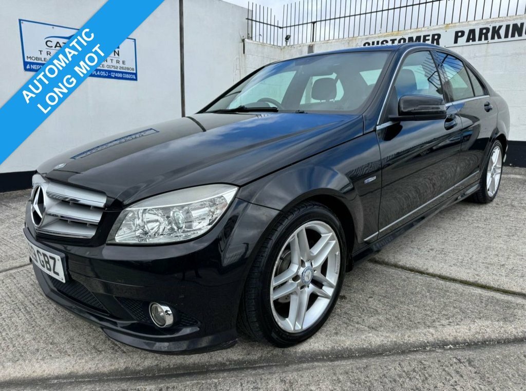 Mercedes-Benz C Class 2.1L Sport Black