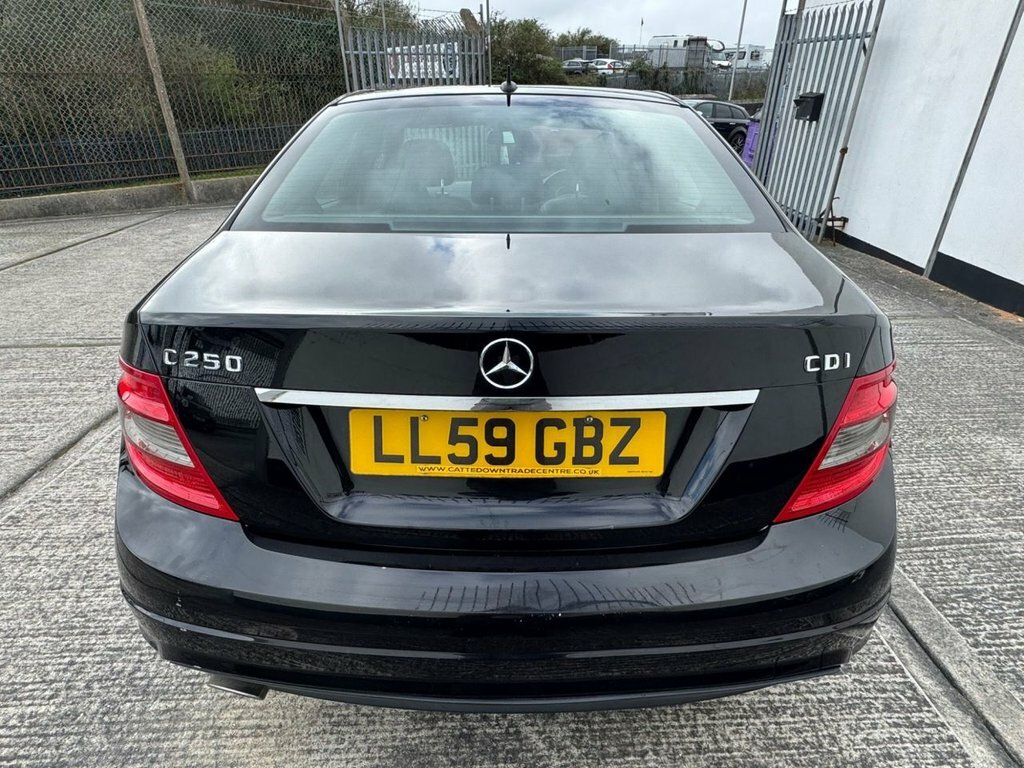 Mercedes-Benz C Class 2.1L Sport LL59GBZ Black #4