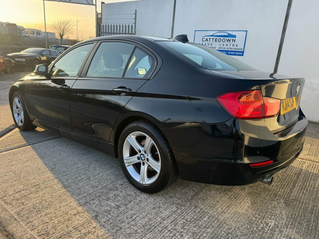 BMW 3 Series 2L Se RJ14OJP Black #3