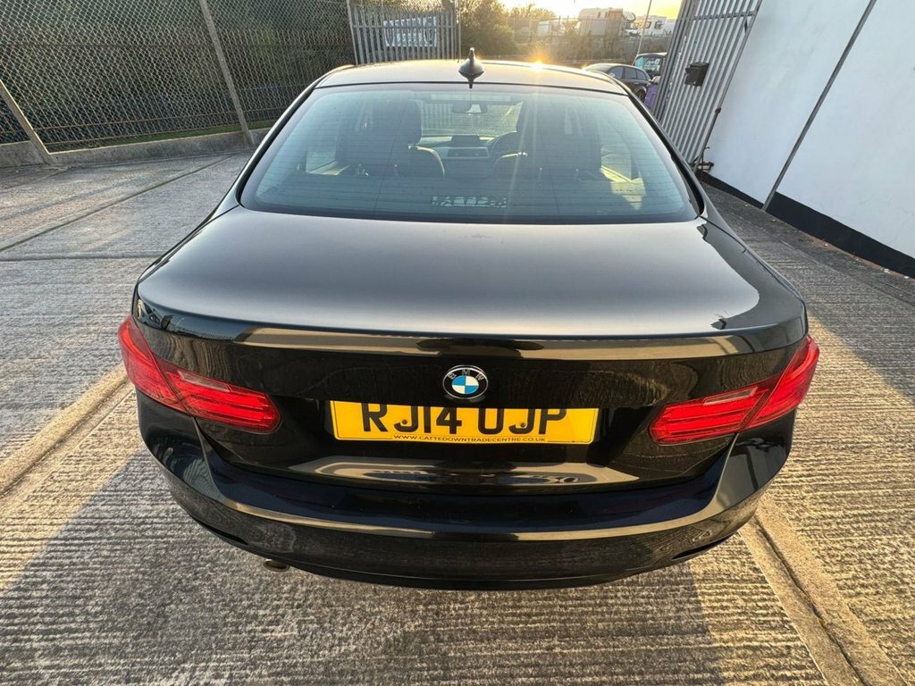 BMW 3 Series 2L Se RJ14OJP Black #4