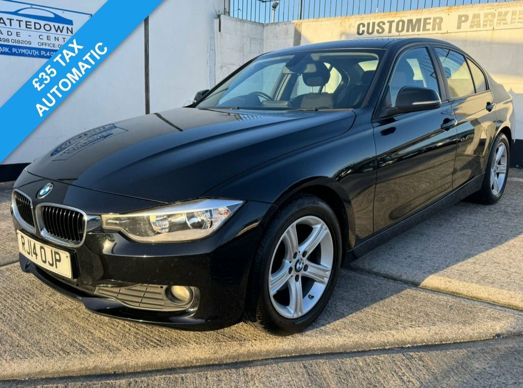 BMW 3 Series 2L Se Black
