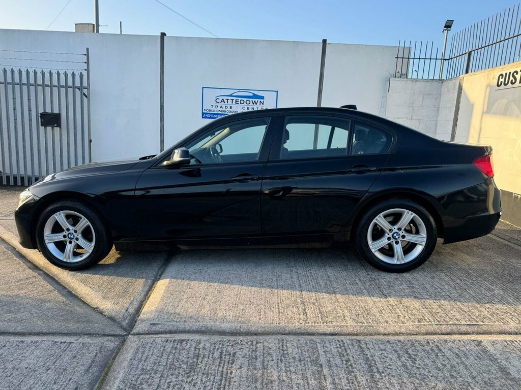 BMW 3 Series 2L Se RJ14OJP Black #2