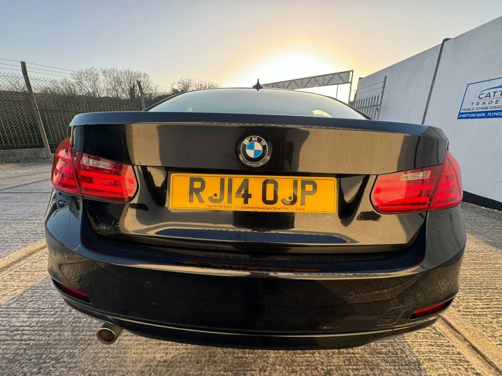 BMW 3 Series 2L Se RJ14OJP Black #5