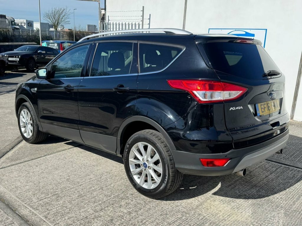 Ford Kuga 2L Titanium EF16FMA Black #3