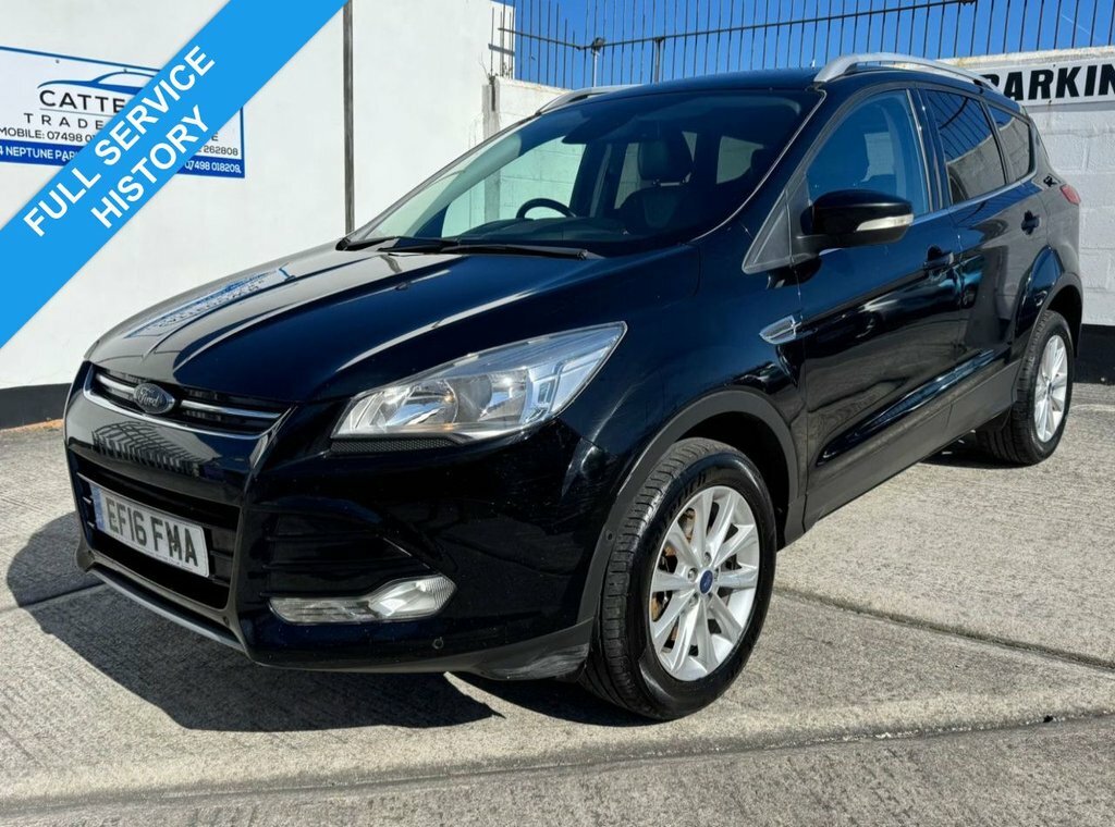 Ford Kuga 2L Titanium Black