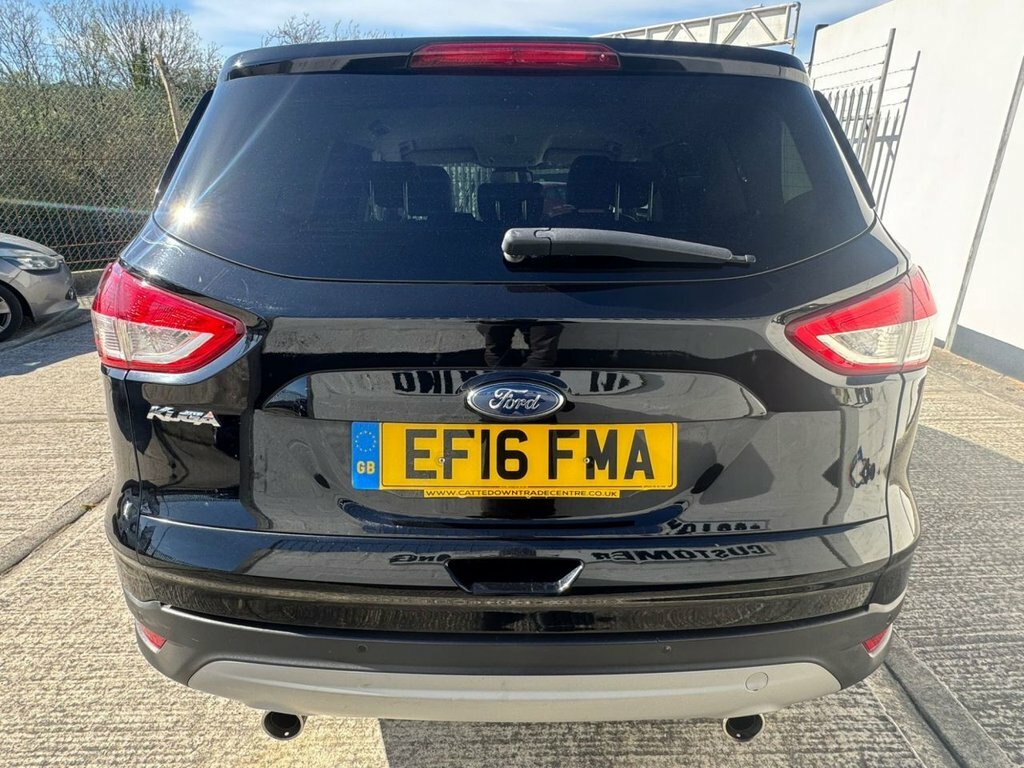 Ford Kuga 2L Titanium EF16FMA Black #4