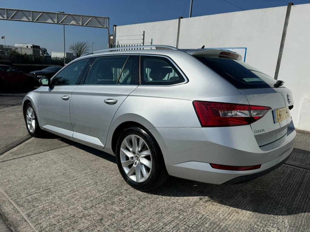 Skoda Superb 1.4L Se Silver #3