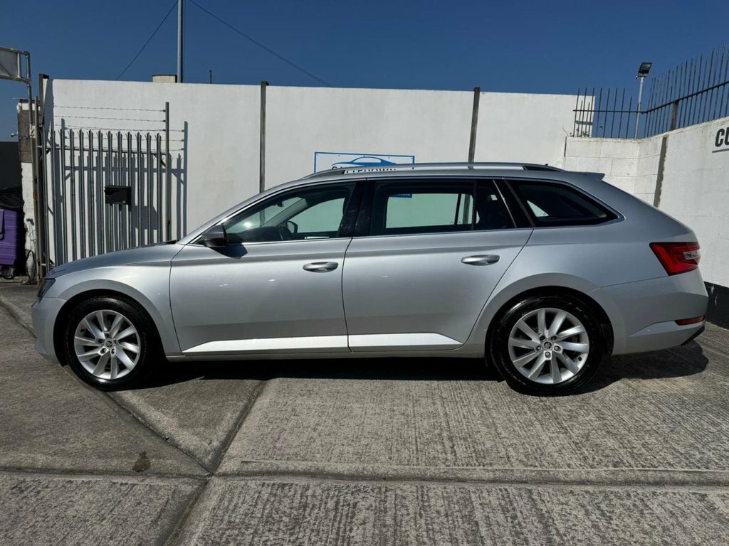 Skoda Superb 1.4L Se Silver #2