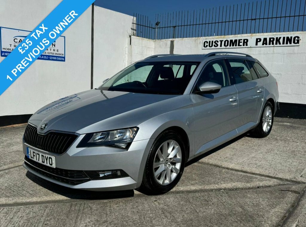 Skoda Superb 1.4L Se Silver