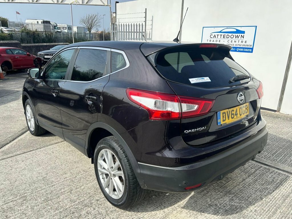 Nissan Qashqai 1.6L Acenta Premium DV64OGD Black #3