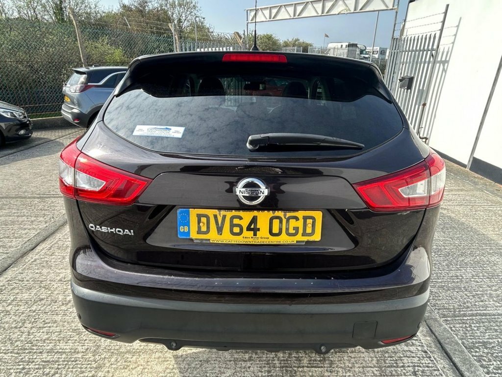 Nissan Qashqai 1.6L Acenta Premium DV64OGD Black #4