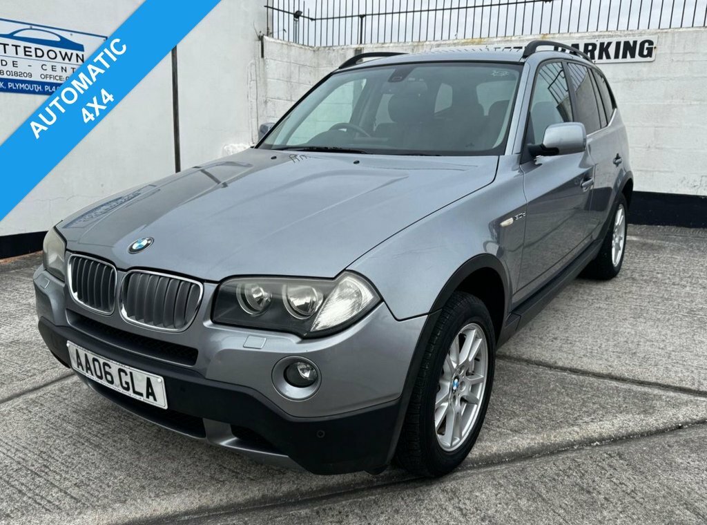 BMW X3 3L Se Silver