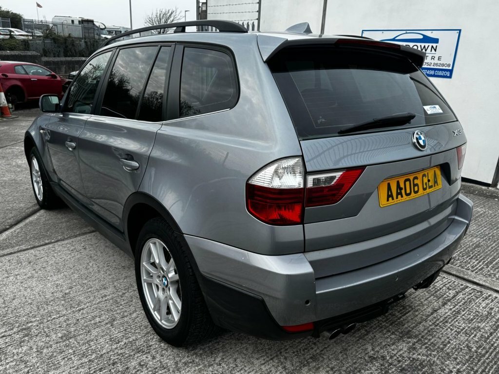 BMW X3 3L Se Silver #3