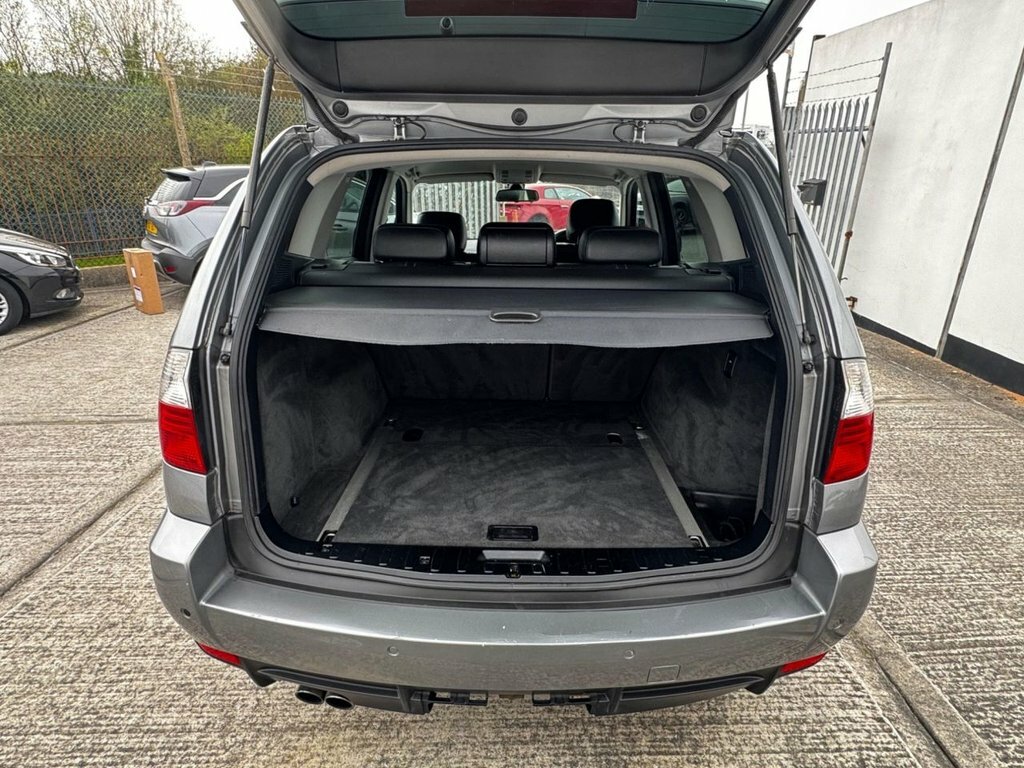 BMW X3 3L Se Silver #5
