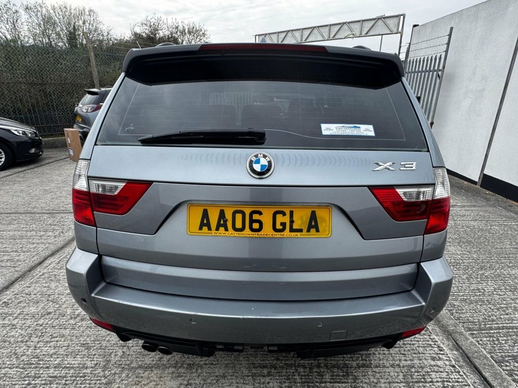 BMW X3 3L Se Silver #4